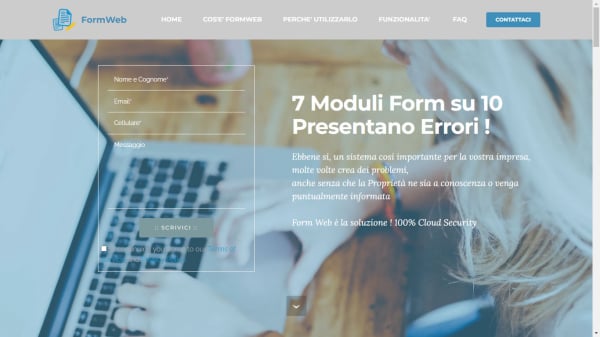 Applicazione web personalizzata