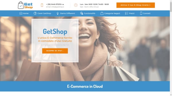 Soluzione ecommerce e shop online