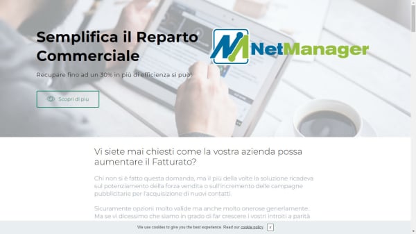 Gestionale commerciale e preventivi